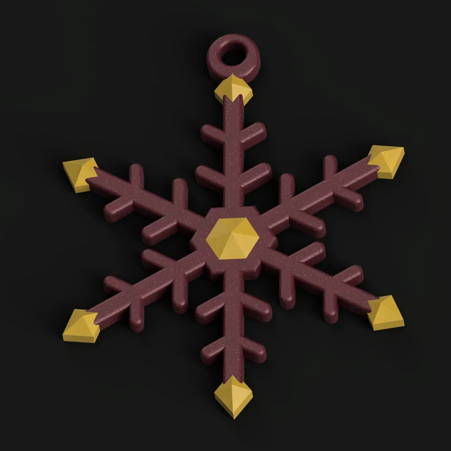 Adorno Frost Snowflake