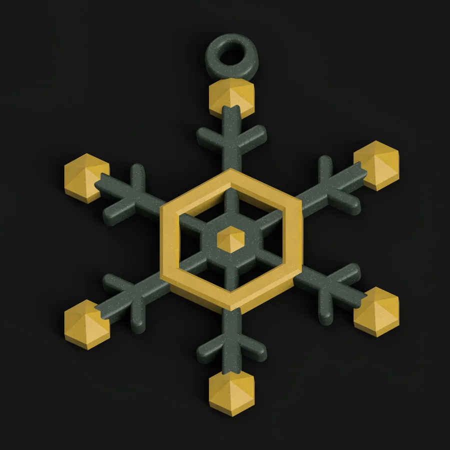 Adorno Crystal Snowflake