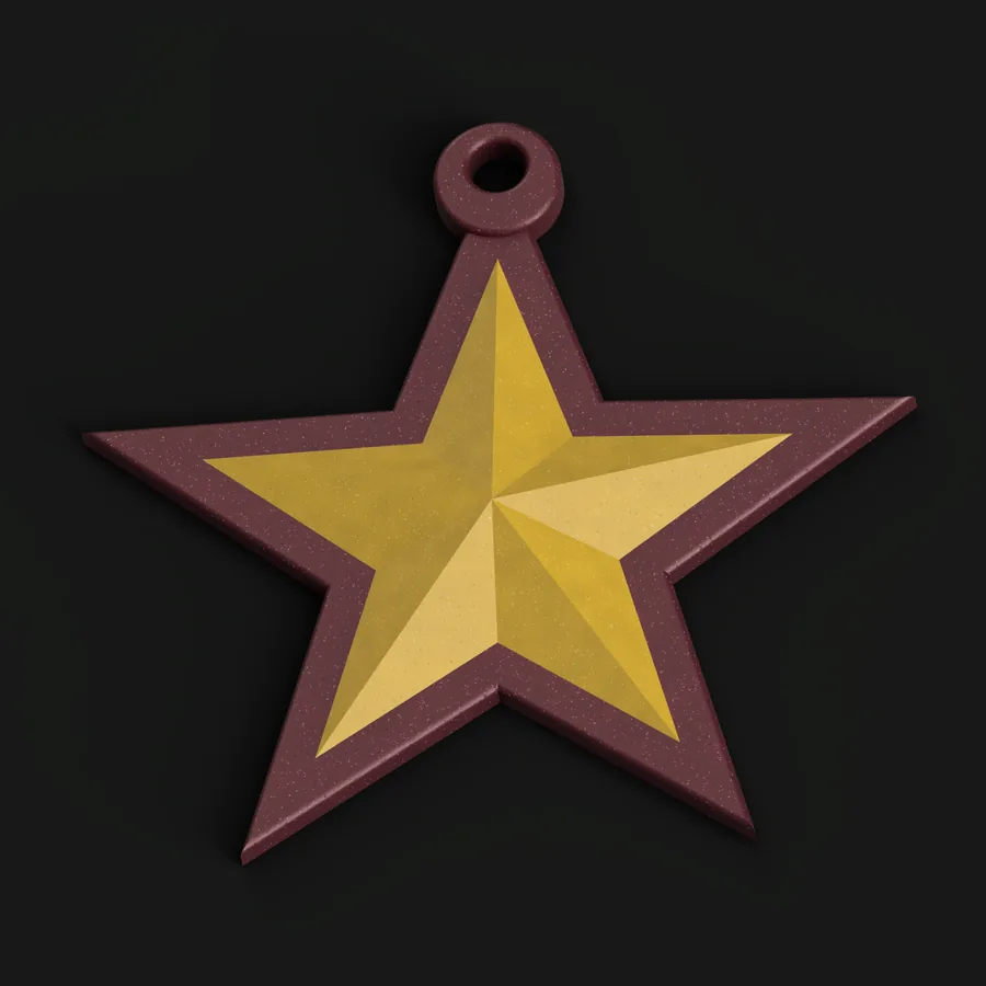 Adorno Faceted Star
