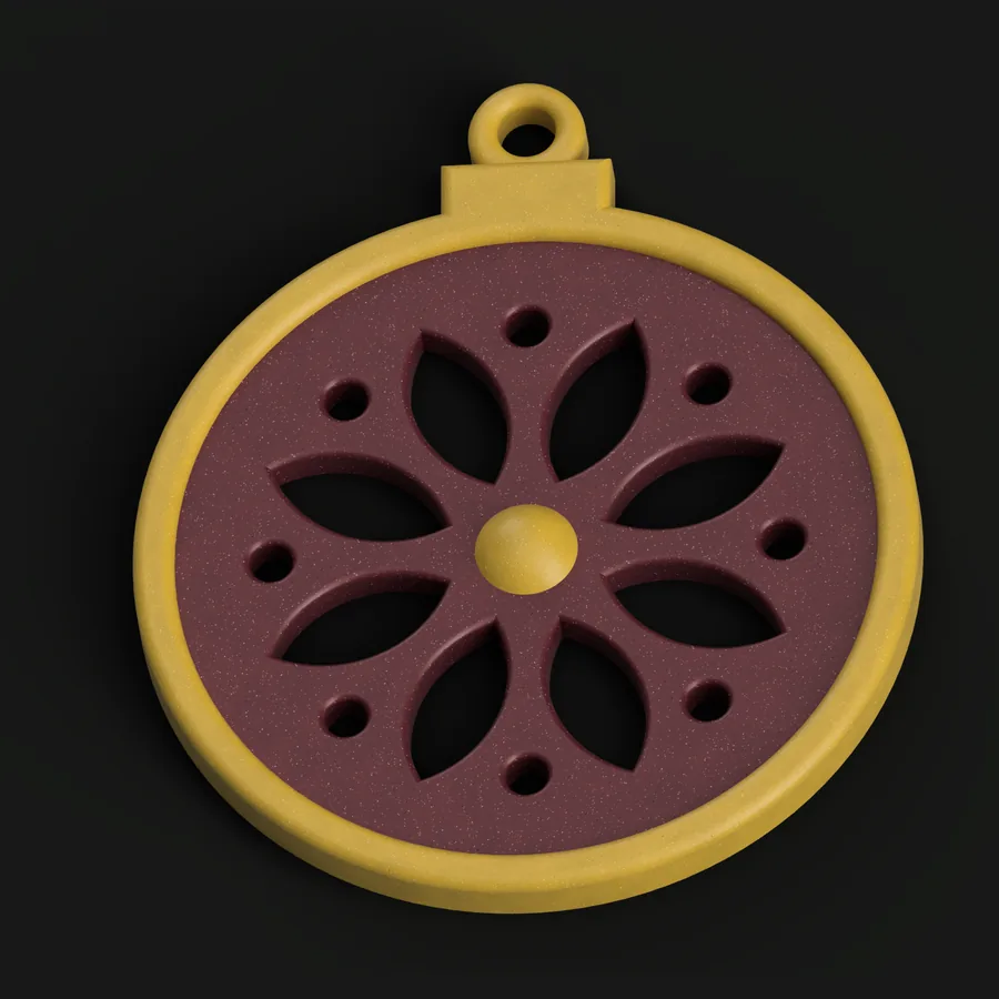 Adorno Rosette Bauble