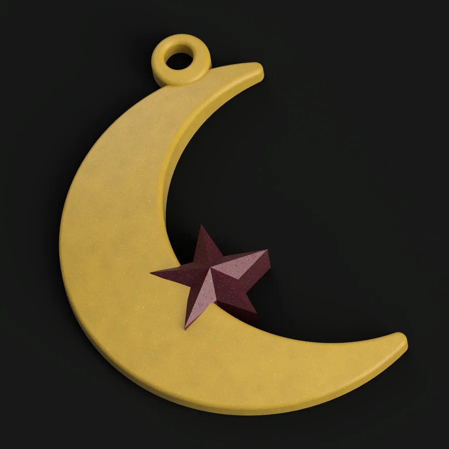 Adorno Moon & Star
