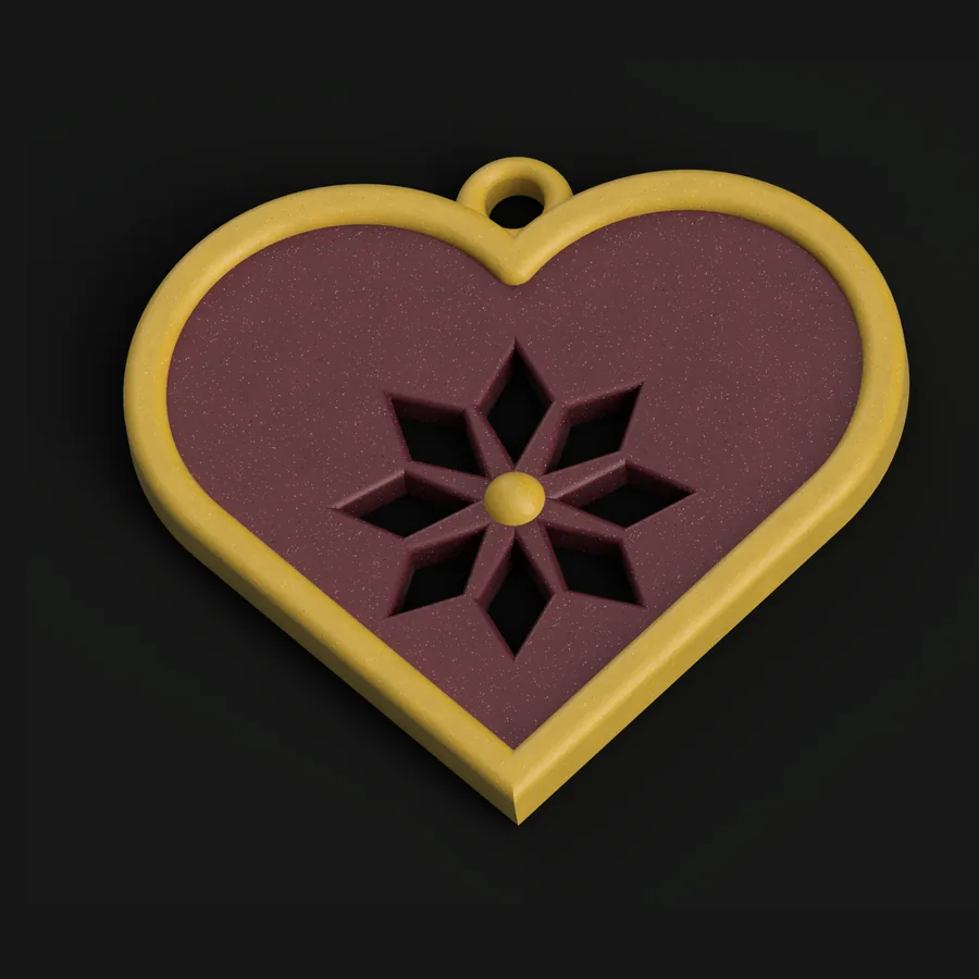 Adorno Selbu Heart
