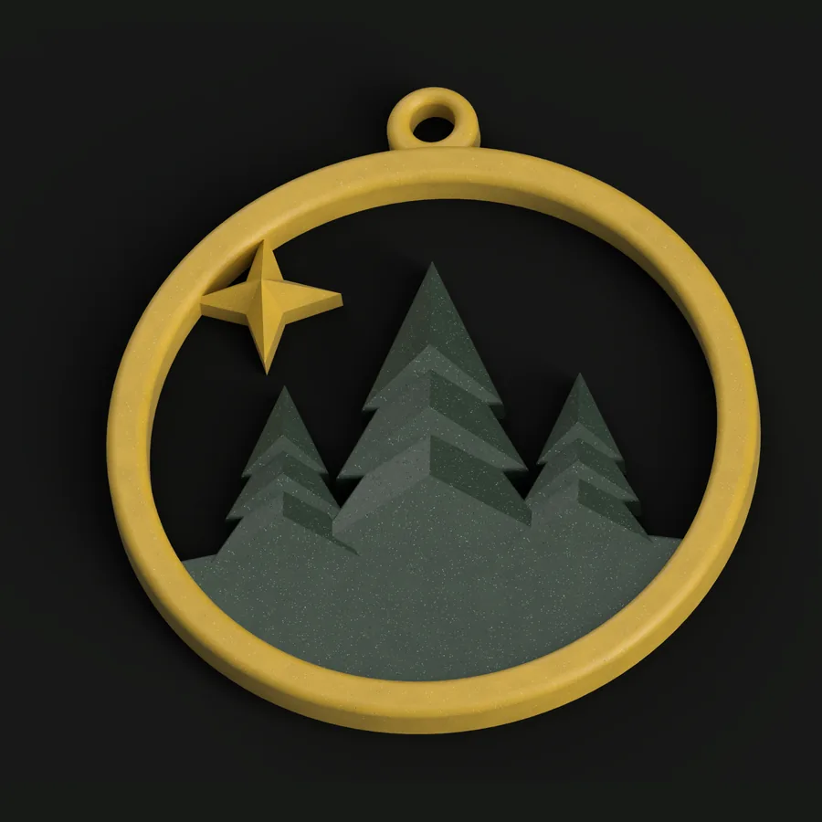 Adorno Forest Medallion