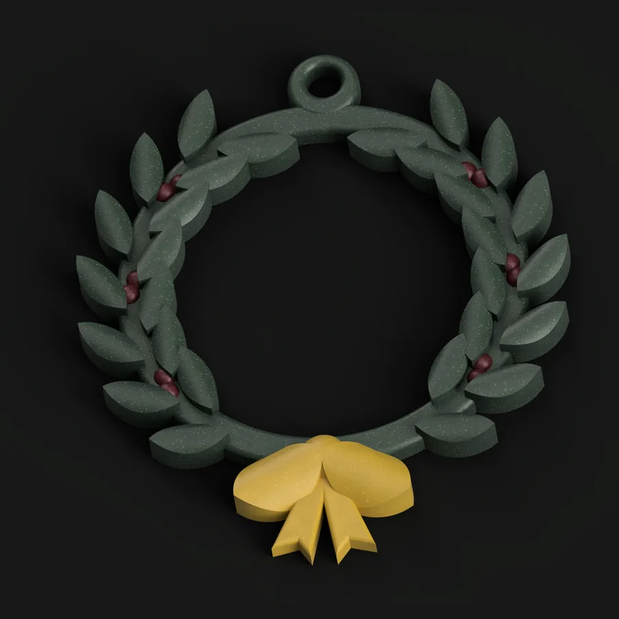 Adorno Laurel Wreath