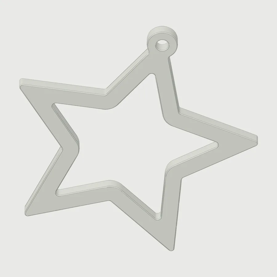 Ozdoba North Star