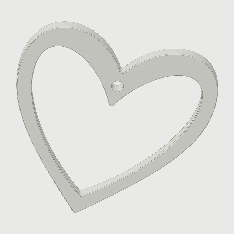 Ozdoba Scandinavian Heart