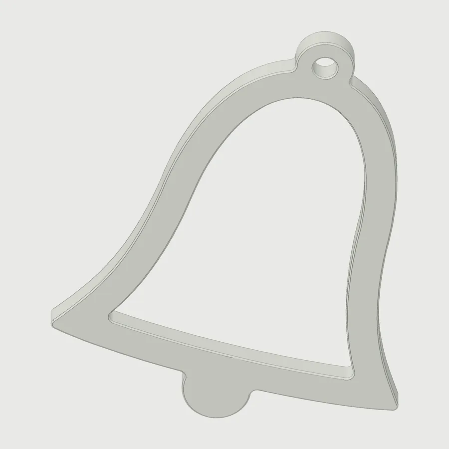 Ozdoba Quiet Bell
