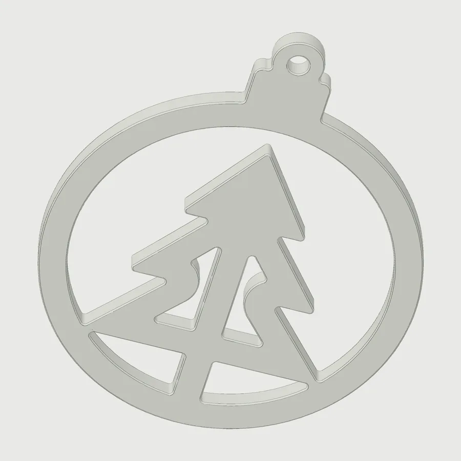 Ozdoba Woodland Bauble