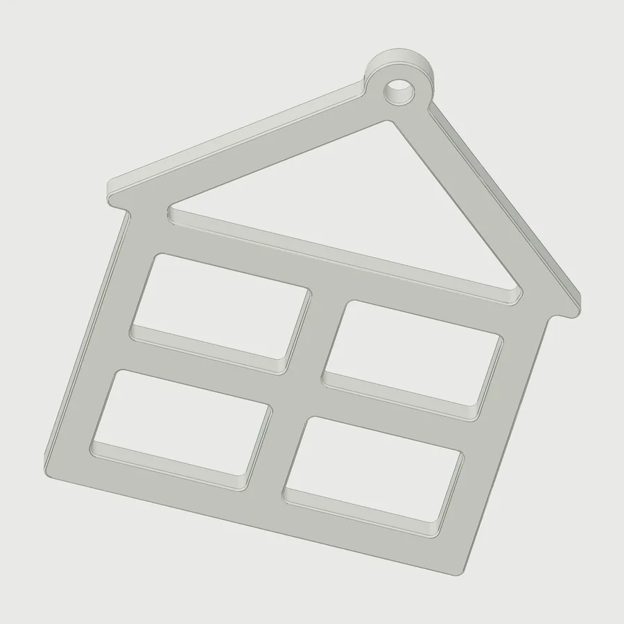 Ozdoba Winter House