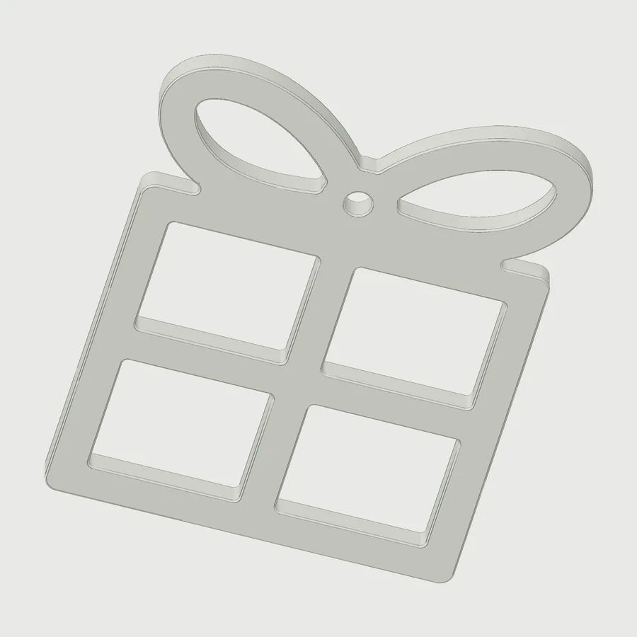 Ozdoba Ribbon Gift