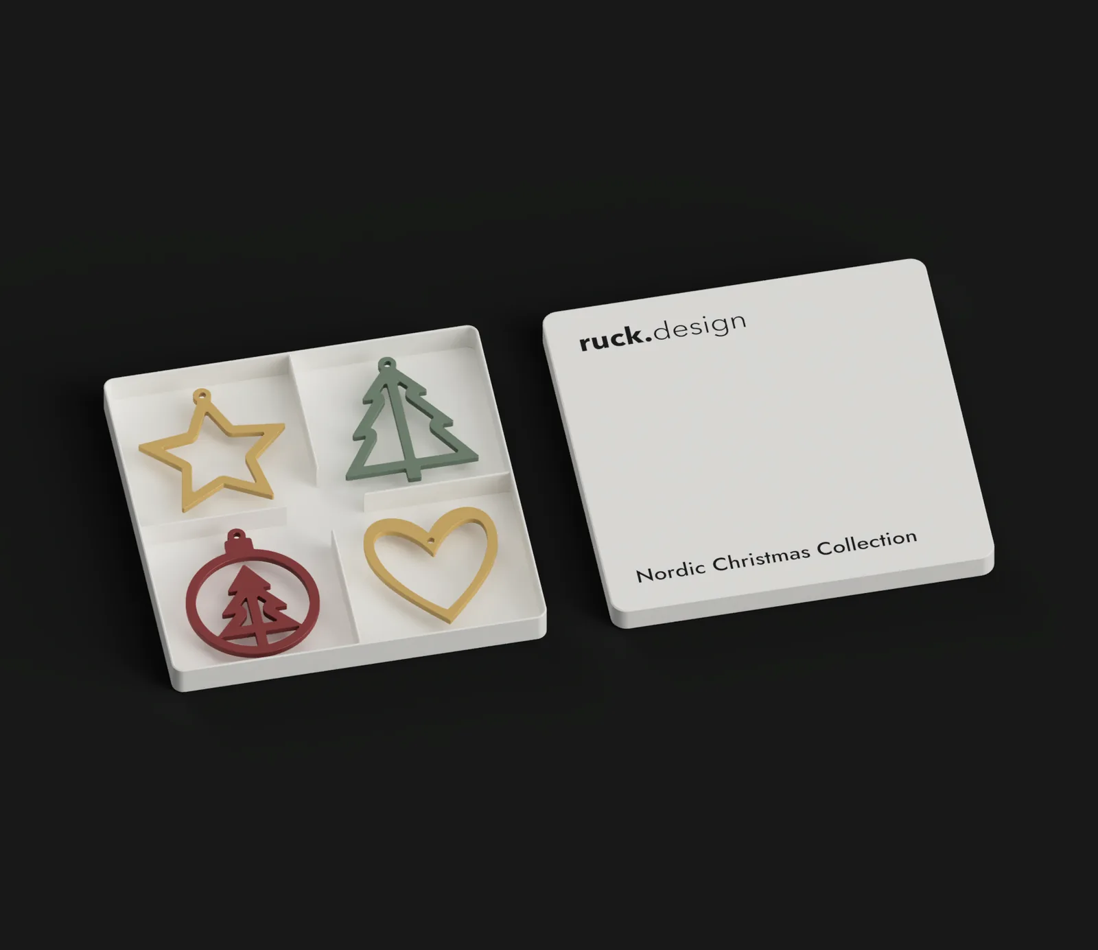 Nordic Christmas Collection w pudełku prezentowym